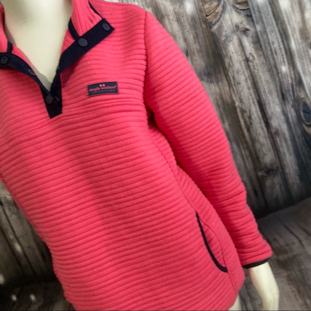 Simply Southern Ribbed Pollover - Picture 4 of 10